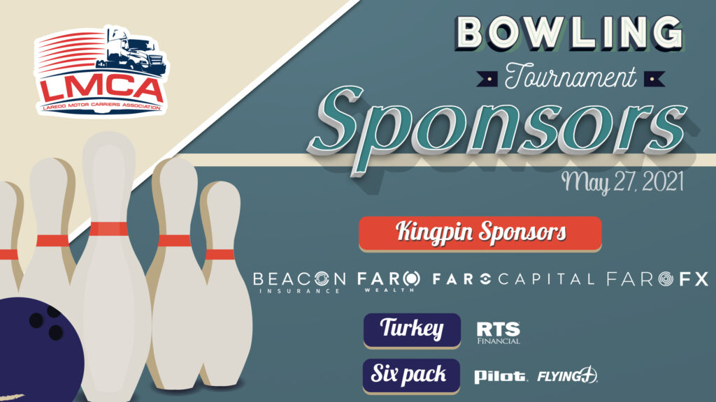Bowling Tournament Sponsors