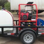 Wash Bay and Trailer Pressure Washers (Hot and Cold Water) for the Trucking Industry