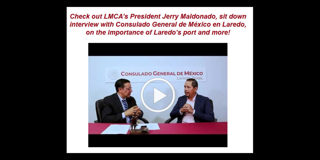LMCA’s President Jerry Maldonado Interview