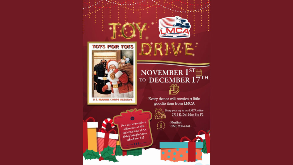 LMCA's 2nd Annual Toys For Tots Toy Drive