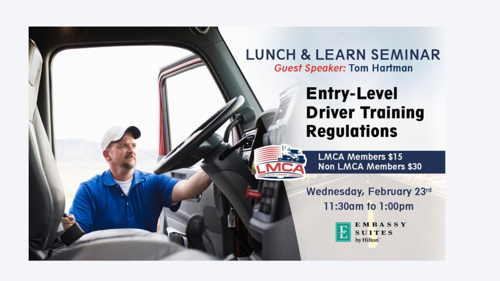 Entry-Level Driver Training Regulations.