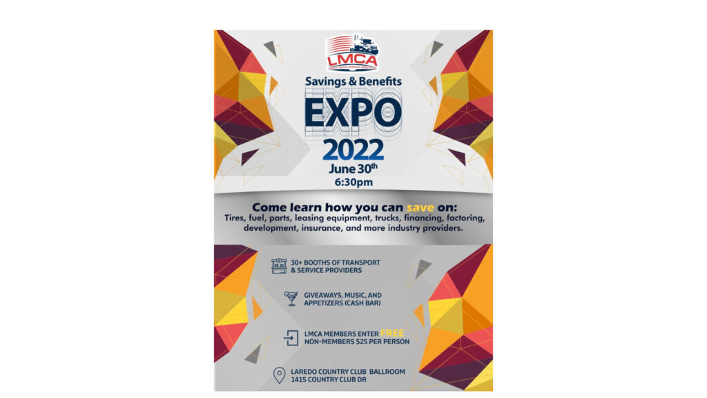 LMCA's 3rd Annual Savings & Benefits Expo 2022 (Invitation)