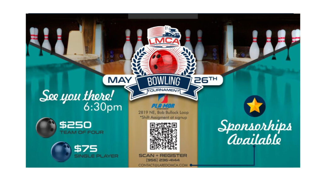 LMCA's 5th Annual Bowling Fundraiser (Invitation)