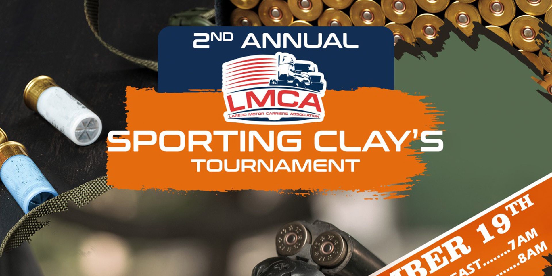 2nd Annual Sporting Clays Tournament (Feb 2023) LMCA
