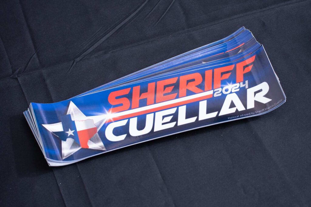 Sheriff Martin Cuellar's Re-election Campaign