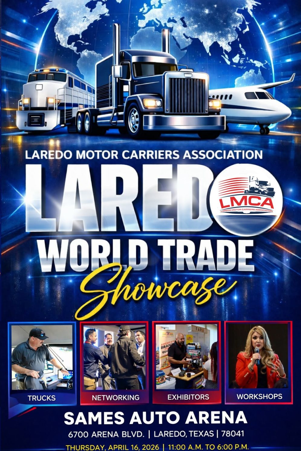 LAREDO WORLD SHOWCASE